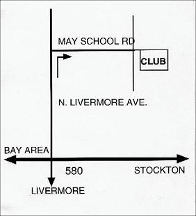 Map to Livermore-Pleasanton Rod & Gun Club