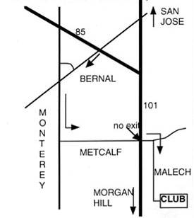 Map to Metcalf